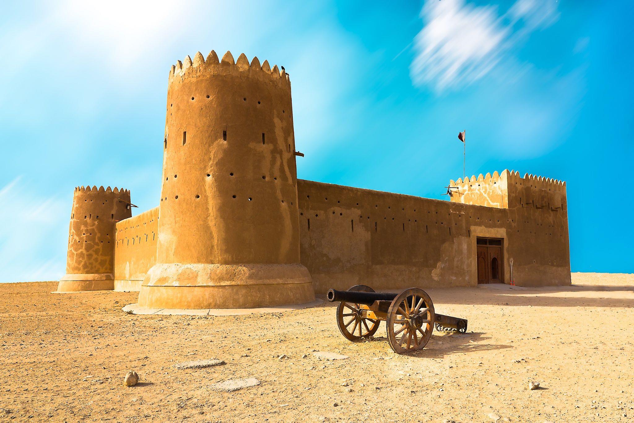 Zubara North Coast Guided Tour, Doha